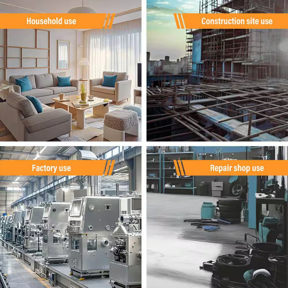 59-Piece Home Tool Kit, Household Basic Hand Tool Sets with Case